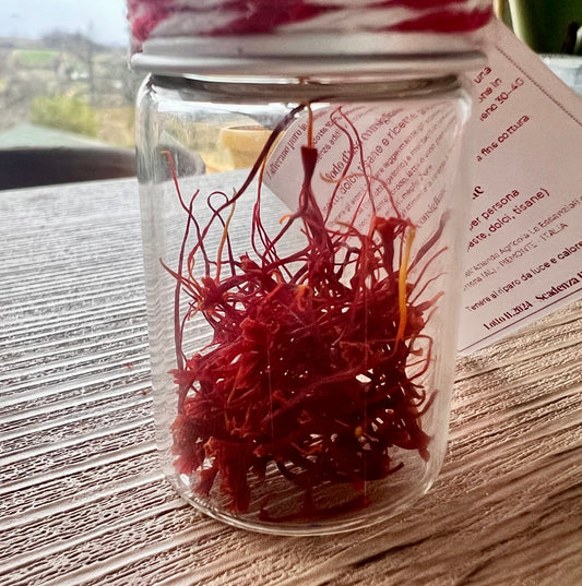 Il Baffo Rosso - Zafferano puro in stimmi